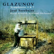 Royal Scottish National Orchestra, Jose Serebrier: Glazunov: Symphonies No.4 & 7 - CD