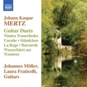 Laura Fraticelli, Johannes Möller: Mertz: Guitar Duets - CD