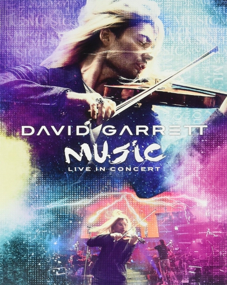 David Garrett: Music Live Concert - DVD Foto #1