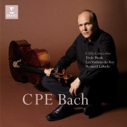 Truls Mørk, Les Violons du Roy, Bernard Labadie: Carl Philip Emanuel Bach: Cello Concertos - CD
