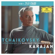 Herbert von Karajan, Berliner Philharmoniker: Tchaikovsky: Symphony 1 - 6 - CD