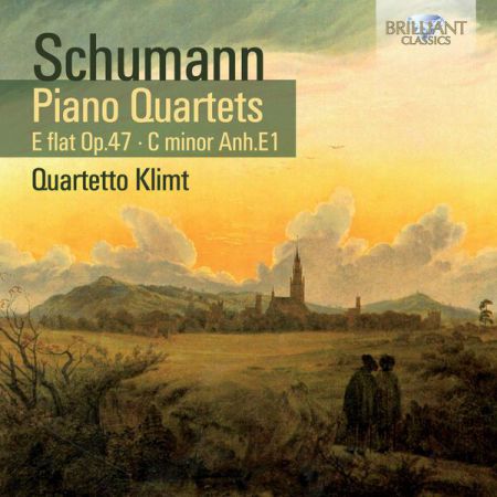 Quartetto Klimt: Schumann: Piano Quartets - CD