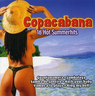 Çeşitli Sanatçılar: Copacabana - 16 Hot Summerhits - CD