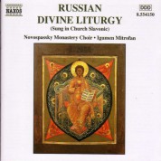 Novospassky Monastery Choir: Russian Divine Liturgy - CD
