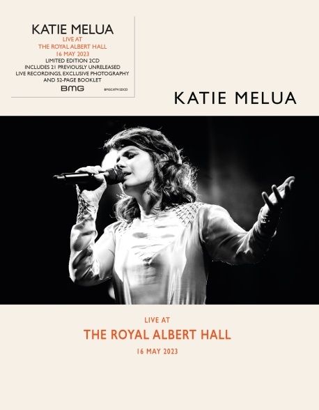 Katie Melua: Live At The Royal Albert Hall, 16 May 2023 (Limited Edition) - CD Foto #1