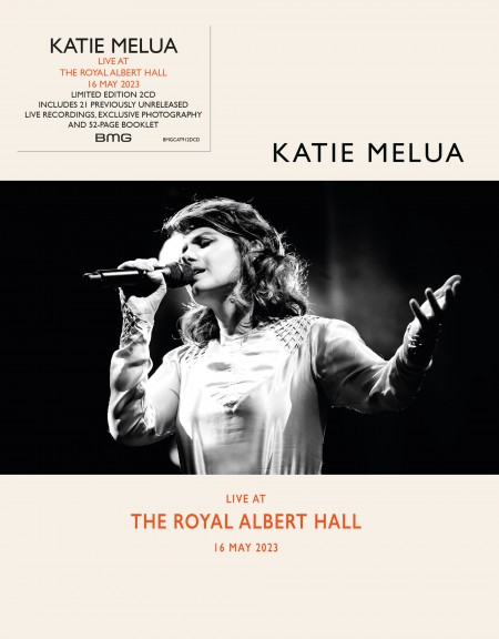 Katie Melua: Live At The Royal Albert Hall, 16 May 2023 (Limited Edition) - CD