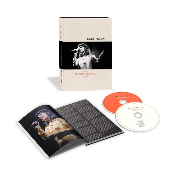 Katie Melua: Live At The Royal Albert Hall, 16 May 2023 (Limited Edition) - CD Foto #2