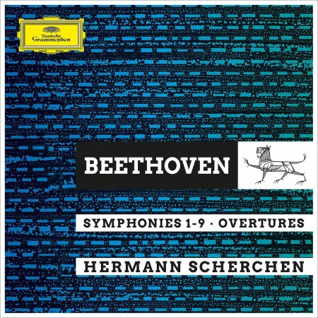 Hermann Scherchen: Beethoven: Symphony No 1 - 9 - CD