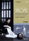 Nadja Michael, Iris Vermillion, Falk Struckmann, Daniel Harding, Luc Bondy, Orchestra del Teatra alla Scala: Richard Strauss: Salome - DVD