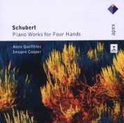 Anne Queffelec, Imogen Cooper: Schubert: Piano Works For Four Hands - CD
