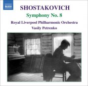 Vasily Petrenko: Shostakovich: Symphony No. 8 - CD