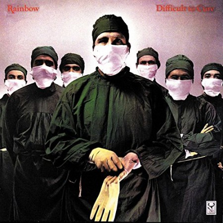 Rainbow: Difficult To Cure - Plak