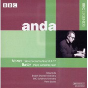Géza Anda: Mozart Piano Concertos Nos. 16 & 17 - CD