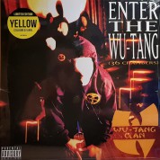 Wu-Tang Clan: Enter the Wu-Tang - 36 Chambers (Yellow Vinyl) - Plak