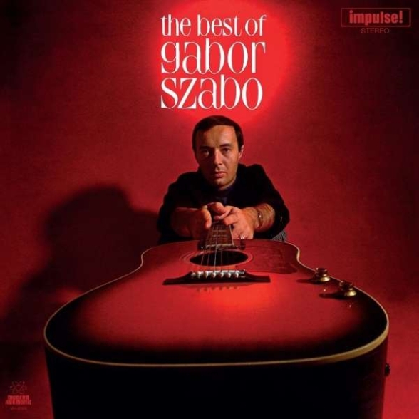 Gabor Szabo - The Best Of Gabor Szabo (Red )