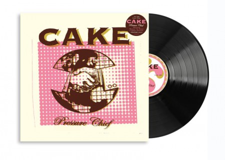 Cake: Pressure Chief (Remastered) - Plak