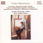 Takako Nishizaki: Violin Miniatures - CD