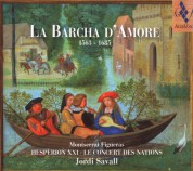 Jordi Savall: La Barcha D'Amore - CD