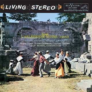Jean Morel, Chorus of the Royal Opera House, Covent Garden, Royal Opera House Orchestra at Covent Garden: Bizet: L'Arlesienne-Suiten Nr.1 & 2 - Plak