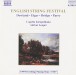 English String Festival (Dowland, Elgar, Bridge, Parry) - CD