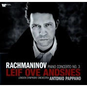 Antonio Pappano, London Symphony Orchestra, Leif Ove Andsnes: Rachmaninov: Piano Concerto No. 3 - Plak