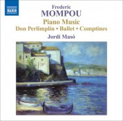 Jordi Masó: Mompou: Piano Music, Vol. 5 - CD