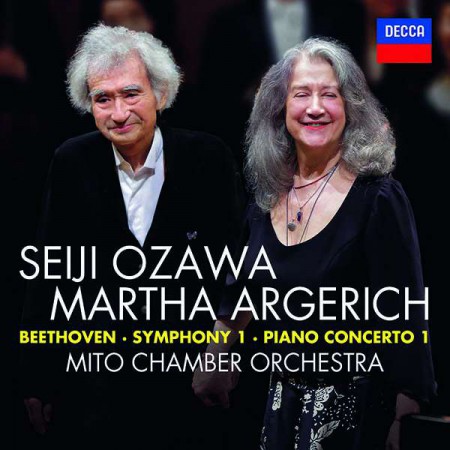 Seiji Ozawa, Martha Argerich, Mito Chamber Orchestra: Beethoven: Symphony 1, Piano Concerto 1 - CD