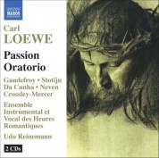 Loewe, C: Suhnopfer Des Neuen Bundes (Das), 'Passion Oratorio' - CD