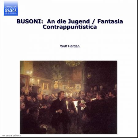 Wolf Harden: Busoni: Piano Music, Vol.  1 - CD