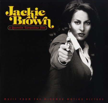 Çeşitli Sanatçılar: Jackie Brown (Limited Edition - Blue Vinyl) - Plak