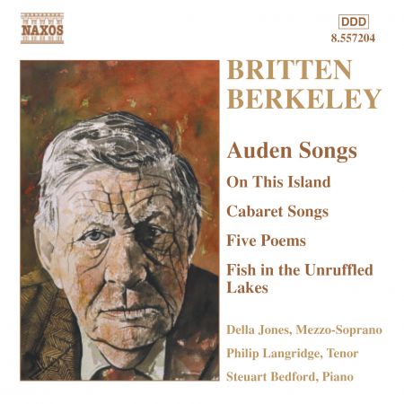 Britten / Berkeley: Auden Songs - CD