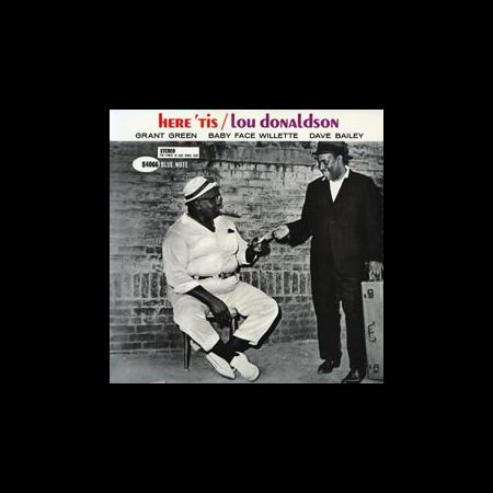 Lou Donaldson: Here 'Tis (45rpm-edition) - Plak