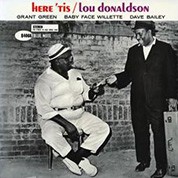 Lou Donaldson: Here 'Tis (45rpm-edition) - Plak
