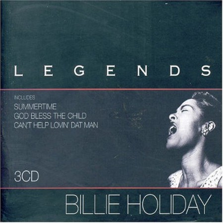 Billie Holiday: Legends - CD