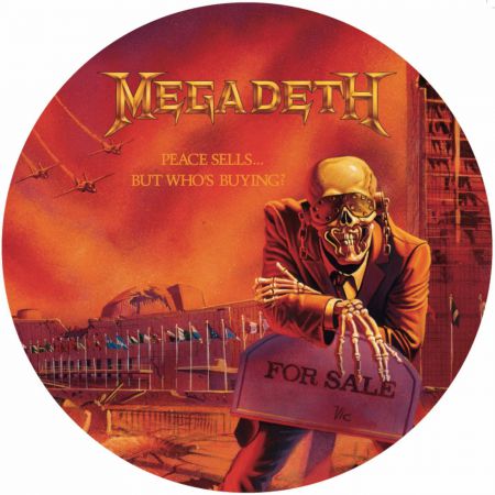 Megadeth: Peace Sells...But Who is Buying - Plak