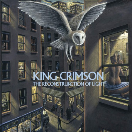 King Crimson: The Reconstrukction of Light - Plak