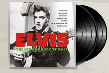 Elvis Presley: The King Of Rock 'N' Roll - Plak