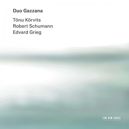Duo Gazzana: Kõrvits, Schumann, Grieg - CD