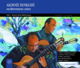 Kağan Korad, Kürşat Terci: Akdeniz Renkleri - CD