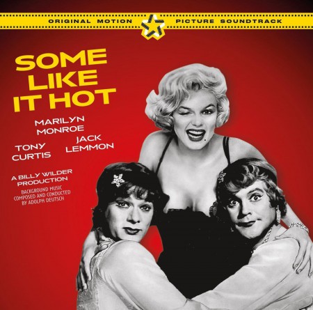 Marilyn Monroe: OST - Some Like It Hot Soundtrack + 15 Bonus Tracks - CD
