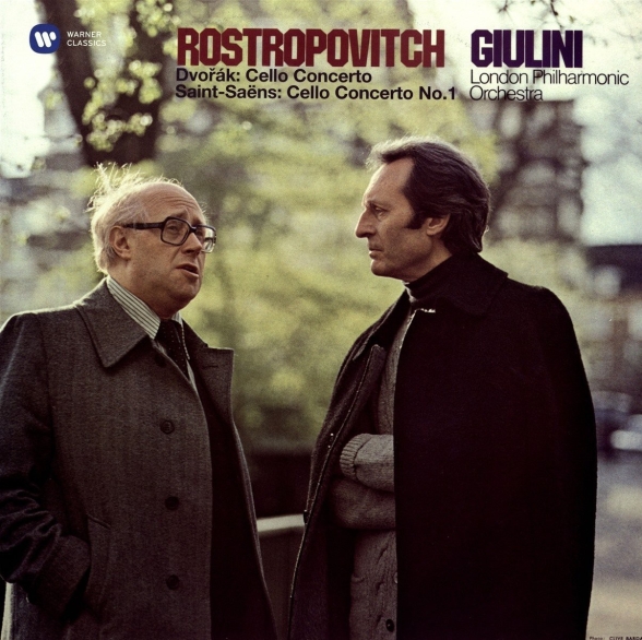 Mstislav Rostropovich - Dvořák, Saint-Saëns: Cello Concerto