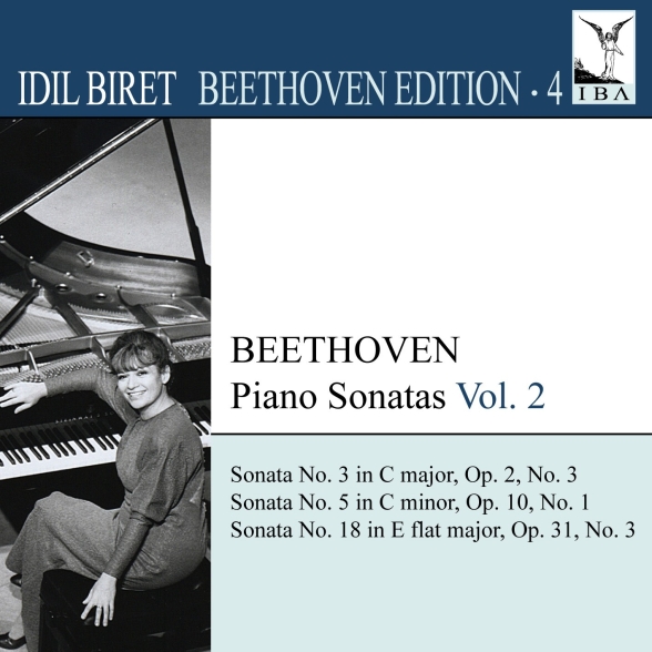 İdil Biret: Beethoven, L. Van: Piano Sonatas, Vol.  2 (Biret) - Nos. 3, 5, 18 - CD Foto #1
