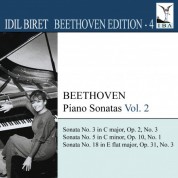 İdil Biret: Beethoven, L. Van: Piano Sonatas, Vol.  2 (Biret) - Nos. 3, 5, 18 - CD