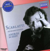 András Schiff: Scarlatti: Keyboard Sonatas - CD