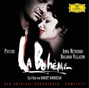 Anna Netrebko, Rolando Villazón: Puccini: La Bohème (OST) - CD