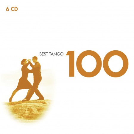 Çeşitli Sanatçılar: 100 Best Tango - CD