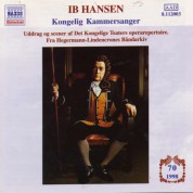 Hansen, Ib: Kongelig Kammersanger (1959 - 1983) - CD