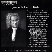 Canticum Novum Chamber Orchestra, Okko Kamu, Alf Årdal: J.S. Bach: Concerti with oboe - CD