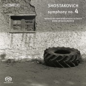 Netherlands Radio Philharmonic Orchestra, Mark Wigglesworth: Shostakovich: Symph. 4 - SACD