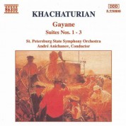 Khachaturian, A.I.: Gayane Suites Nos. 1- 3 - CD